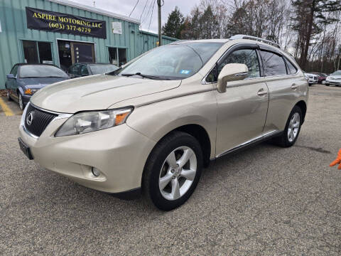 2011 Lexus RX 350