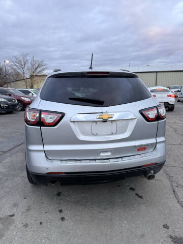 2013 Chevrolet Traverse LTZ