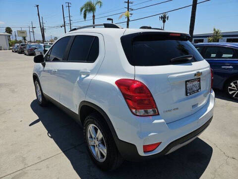 2021 Chevrolet Trax LT