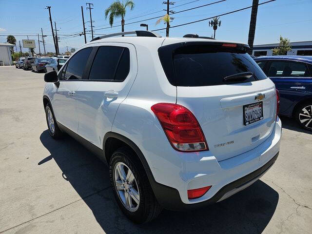 2021 Chevrolet Trax LT