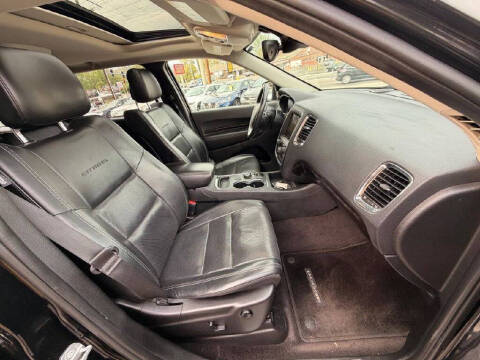 2017 Dodge Durango Citadel