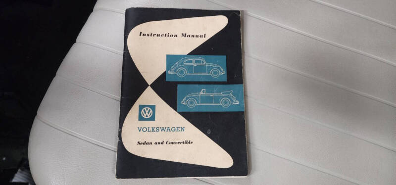 1962 Volkswagen Beetle