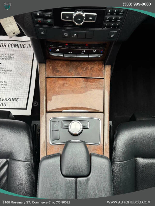 2013 Mercedes-Benz E-Class