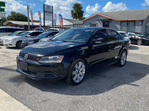 2012 Volkswagen Jetta for sale at AUTOBAHN MOTORSPORTS INC in Orlando FL