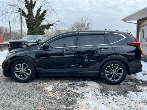 2020 Honda CR-V EX-L