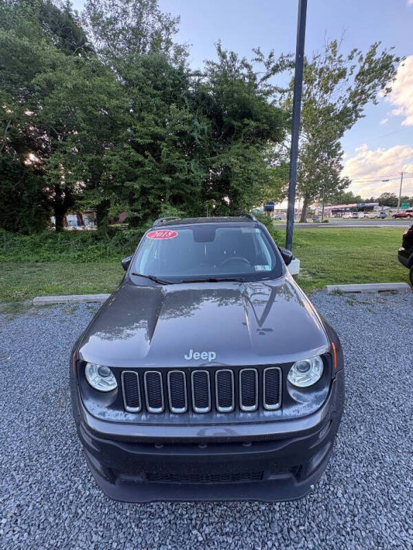 2018 Jeep Renegade Latitude