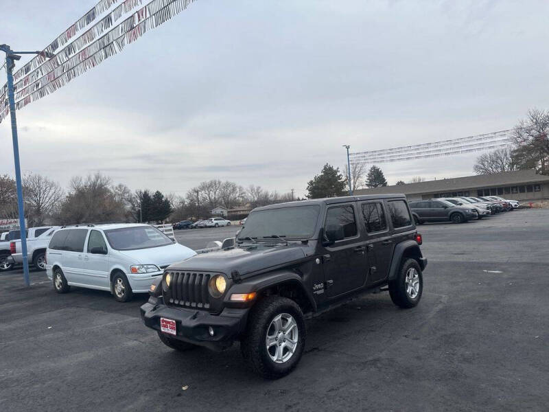 2020 Jeep Wrangler Unlimited Sport S