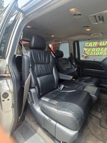 2005 Honda Odyssey Touring