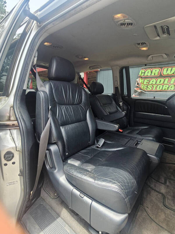 2005 Honda Odyssey Touring