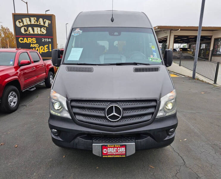 2017 Mercedes-Benz Sprinter 2500