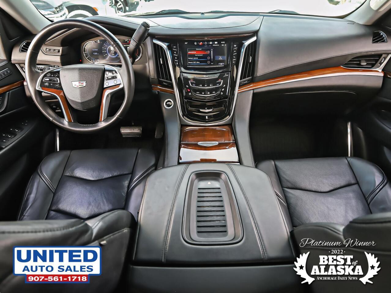 2018 Cadillac Escalade Premium Luxury 4x4 4dr SUV 74