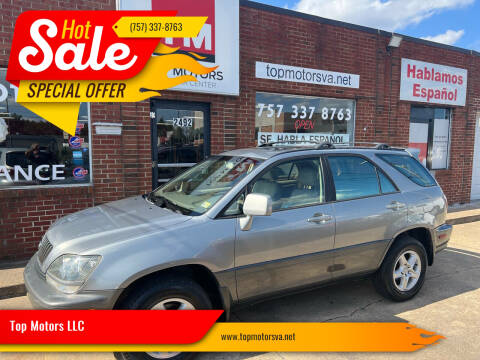 2000 Lexus RX 300 for sale at Top Motors LLC in Portsmouth VA