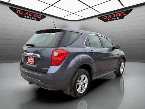 2013 Chevrolet Equinox LS