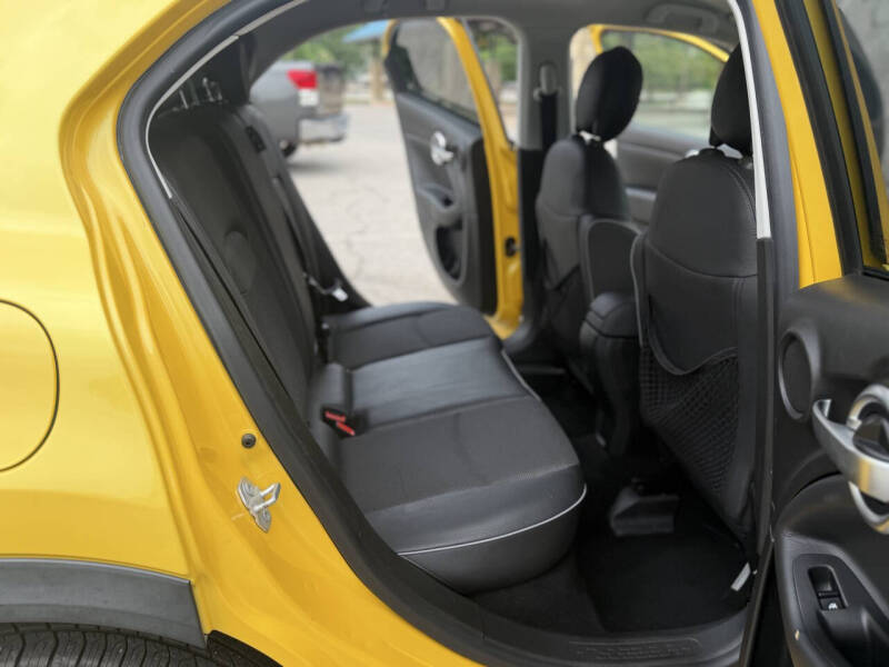 2016 FIAT 500X Trekking