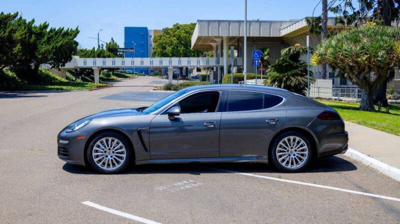 2014 Porsche Panamera S