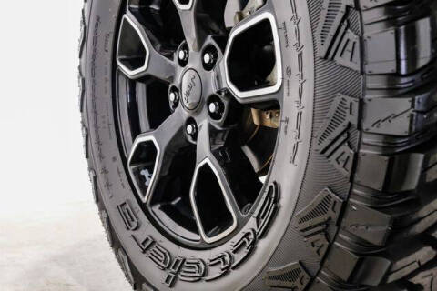 2017 Jeep Wrangler Unlimited Smoky Mountain