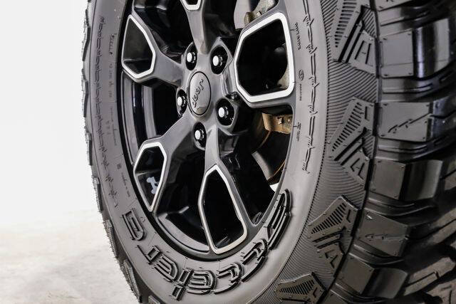 2017 Jeep Wrangler Unlimited Smoky Mountain