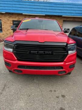 2021 RAM Ram Pickup 1500 for sale at PLATINUM AUTO SALES in Dearborn MI