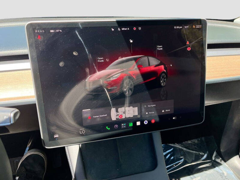 2025 Tesla Model Y Long Range