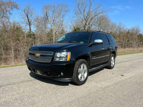 2014 Chevrolet Tahoe for sale at TINKER MOTOR COMPANY in Indianola OK