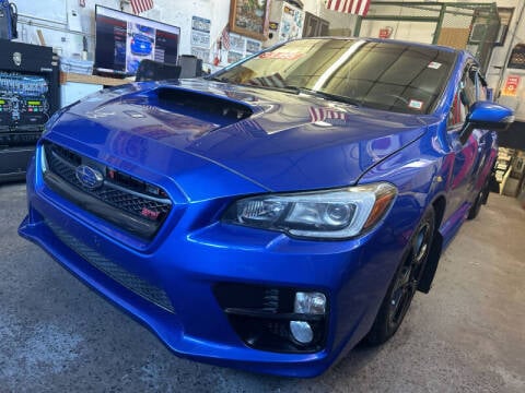 2015 Subaru WRX for sale at Drive Deleon in Yonkers NY