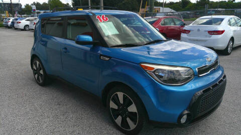 2016 Kia Soul +