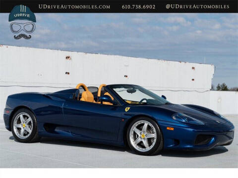 2004 Ferrari 360 Spider