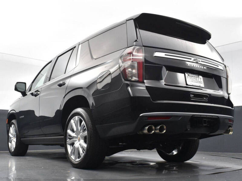 2023 Chevrolet Tahoe High Country