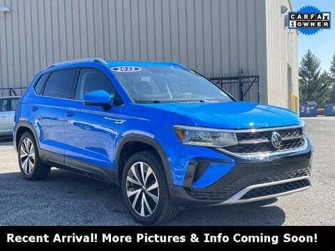 2022 Volkswagen Taos for sale at Vorderman Imports in Fort Wayne IN