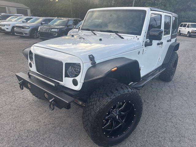 2015 Jeep Wrangler Unlimited Sport