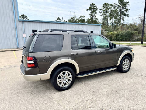2008 Ford Explorer Eddie Bauer