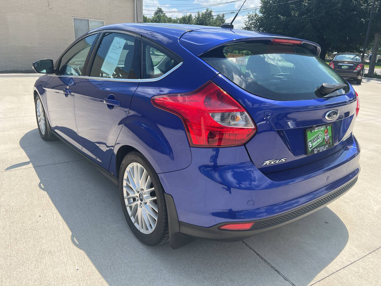 2014 Ford Focus for sale at ORCHARD LAKE AUTO SALES INC in Farmington Hills, MI