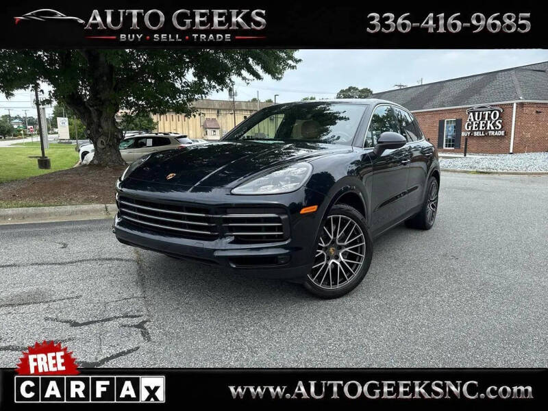 2019 Porsche Cayenne