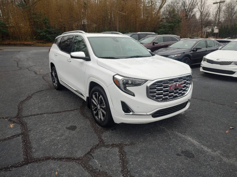 2018 GMC Terrain Denali