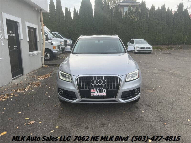 2015 Audi Q5 2.0T quattro Premium Plus