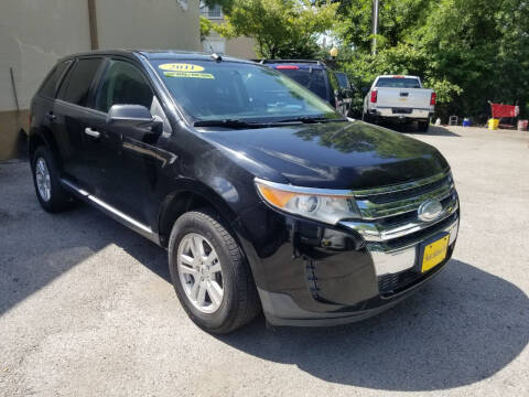 2011 Ford Edge for sale at AUTO LATINOS CAR in Houston TX