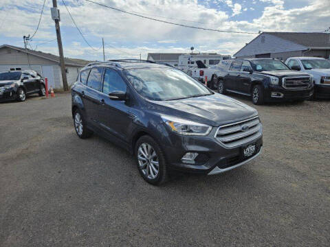 2018 Ford Escape Titanium