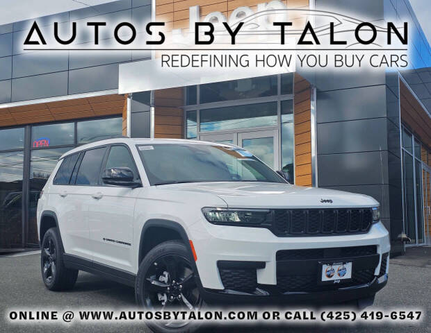 2024 Jeep Grand Cherokee L for sale at Autos by Talon in Seattle, WA