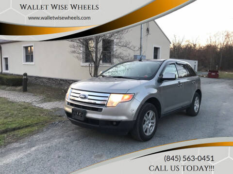 2008 Ford Edge for sale at Wallet Wise Wheels in Montgomery NY