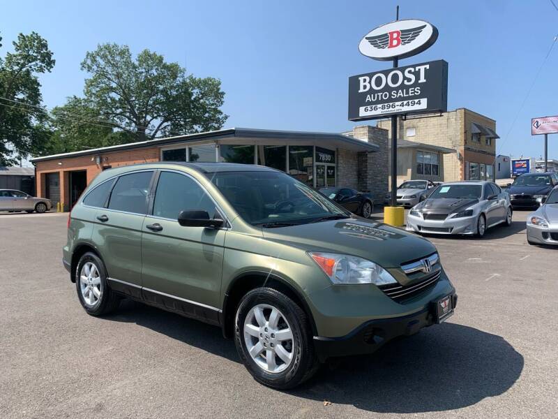 2009 Honda CR-V for sale at BOOST AUTO SALES in Saint Louis MO