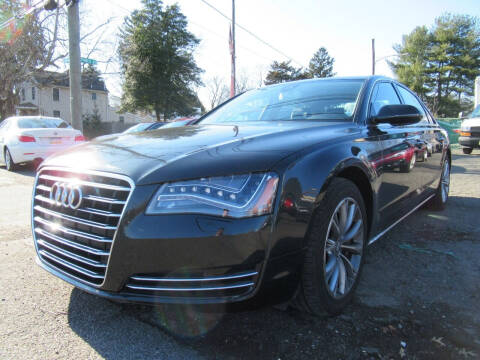 2011 Audi A8 L for sale at CARS FOR LESS OUTLET in Morrisville PA