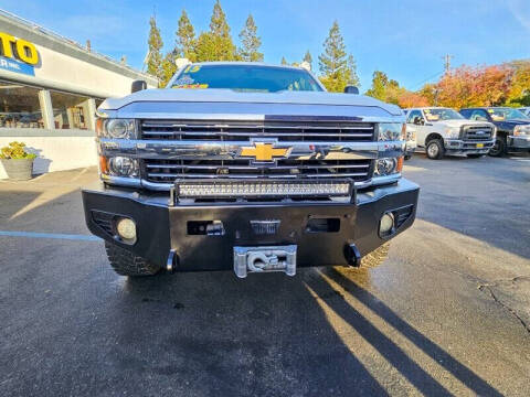 2015 Chevrolet Silverado 2500HD