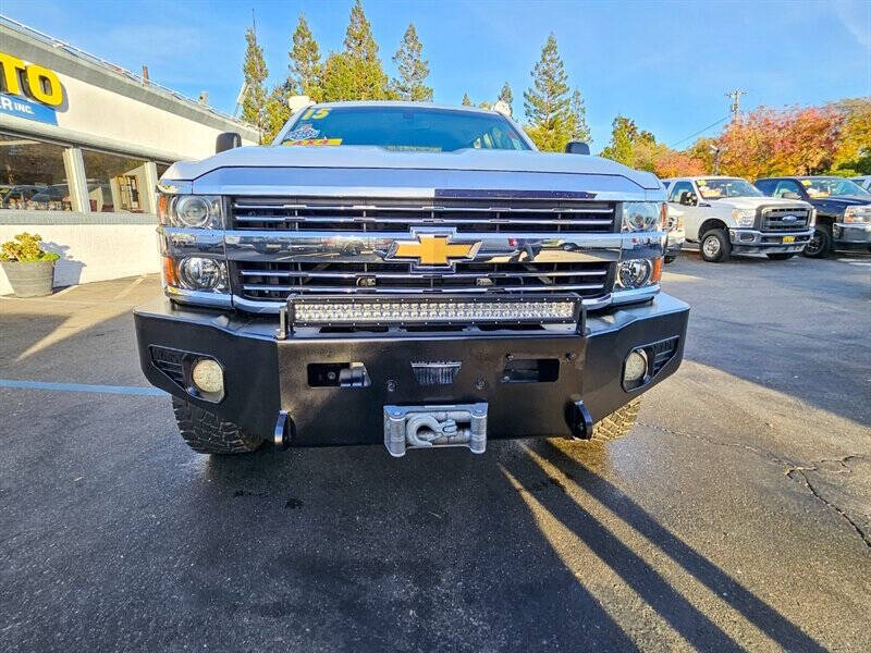 2015 Chevrolet Silverado 2500HD