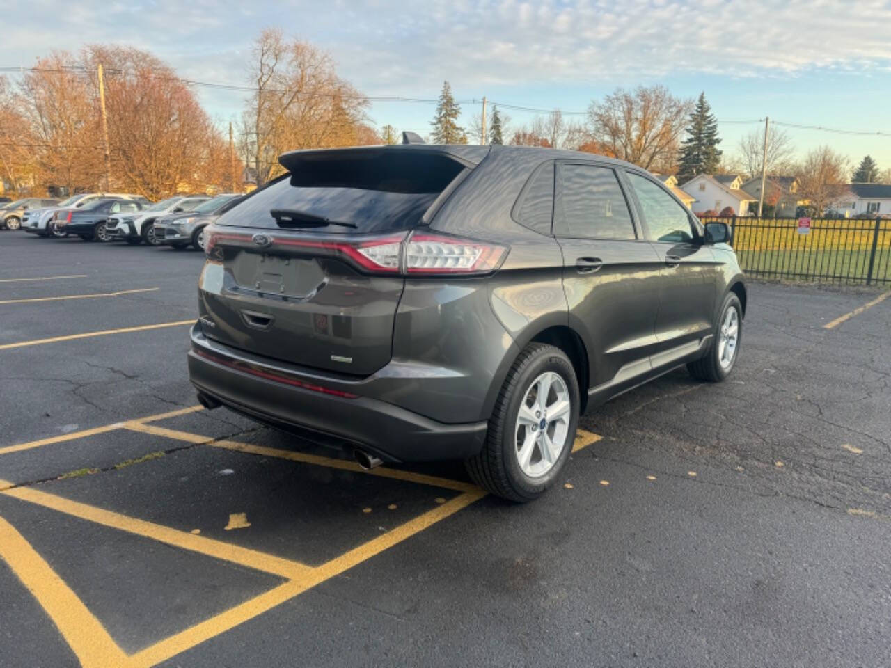 2018 Ford Edge for sale at Carventure in Lansing, MI