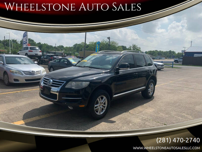 2008 Volkswagen Touareg 2 VR6 FSI