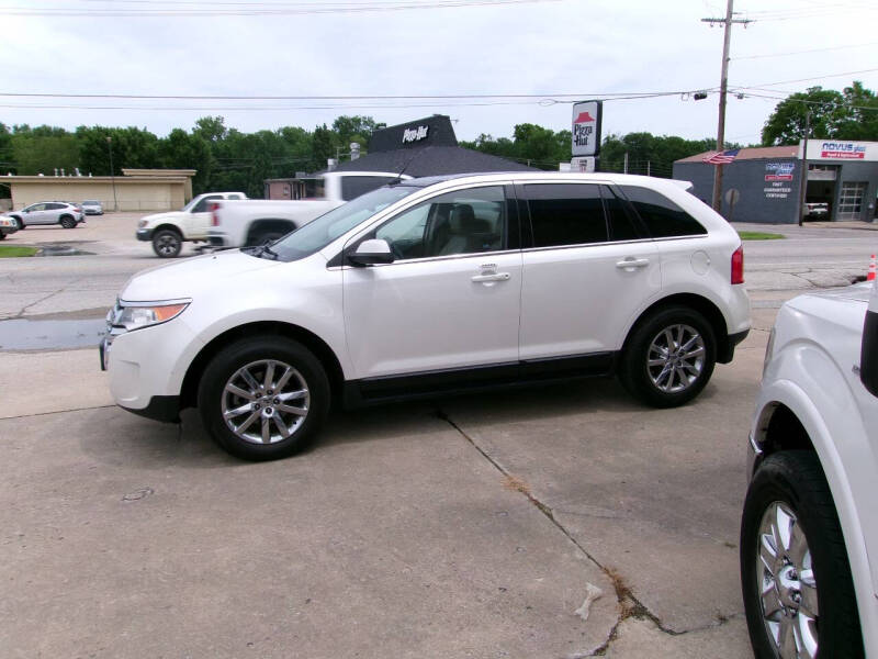 2012 Ford Edge Limited
