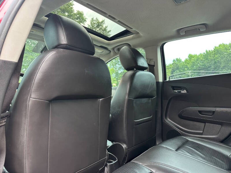 2015 Chevrolet Sonic LTZ Auto