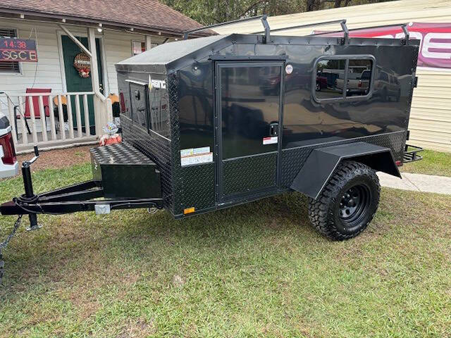 2024 Arising 5x9 Camper Trailer for sale at Cross Resurrection Golf Carts and Trailers in Rincon, GA