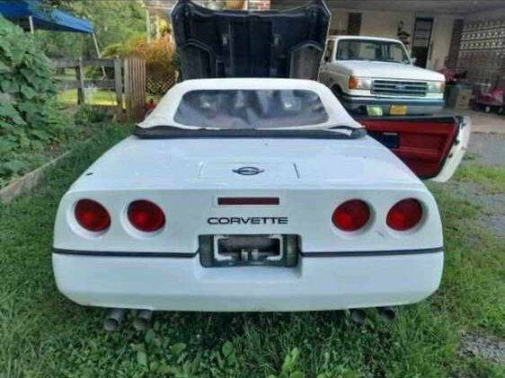 1989 Chevrolet Corvette