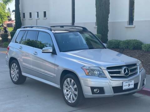 2012 Mercedes-Benz GLK for sale at Auto King in Roseville CA